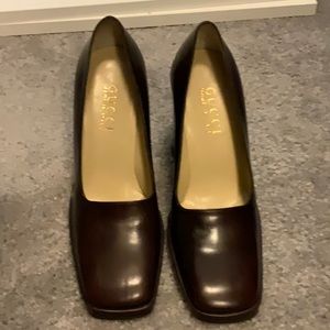 Gucci high-heeled shoes